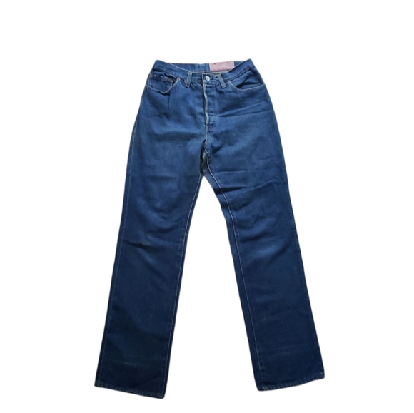 Rare VTG Levi's True Vintage 26 501 0118 XX USA Made 80s Distressed Jean's SZ 33 - Picture 7 of 16